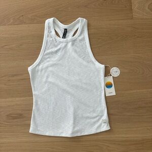 Vuori White Tank Top